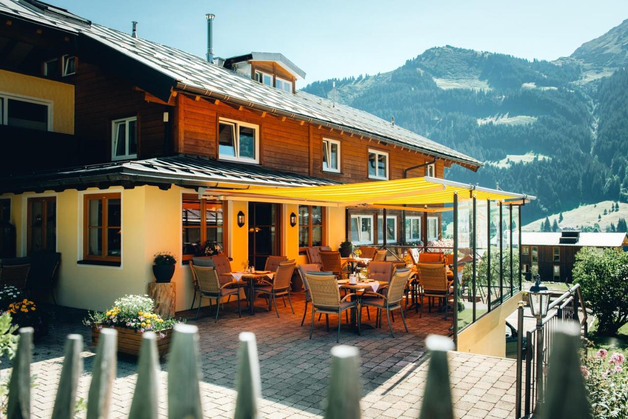 Ferienhotel Almajur Mittelberg Exteriér fotografie